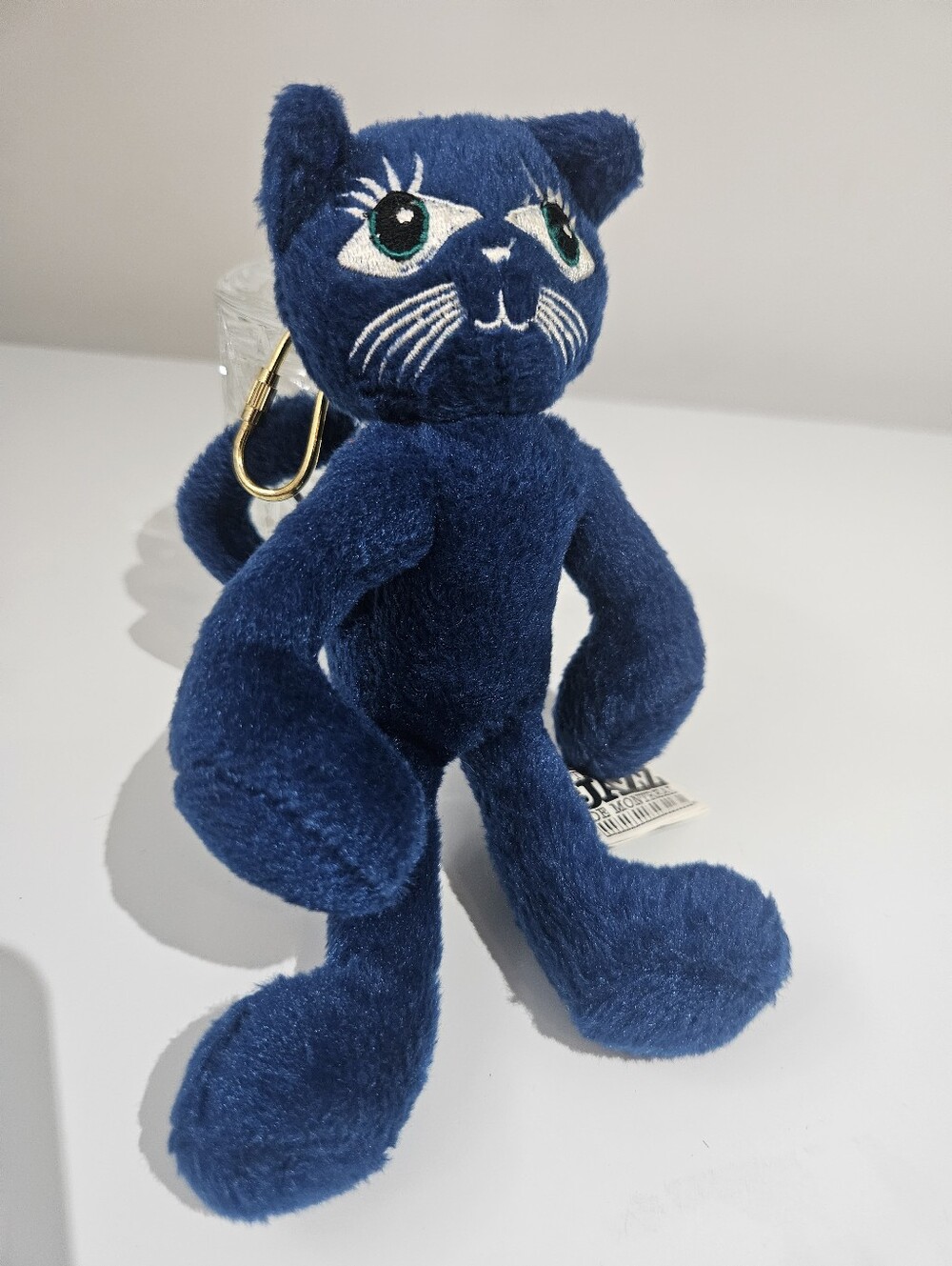 Montreal Jazz Fest Jazz Cat Keychain